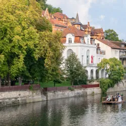 Neckar River and Boat Tours - Tubingen