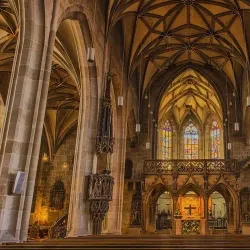 Stiftskirche (Collegiate Church) - Tubingen