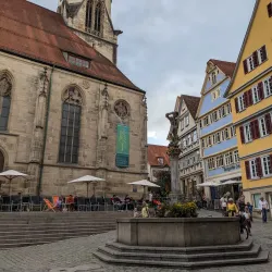 Stiftskirche (Collegiate Church) - Tubingen