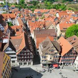 Stiftskirche (Collegiate Church) - Tubingen