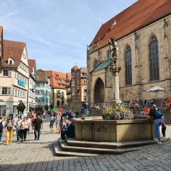 Stiftskirche (Collegiate Church) - Tubingen