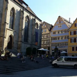 Stiftskirche (Collegiate Church) - Tubingen