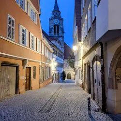 Stiftskirche (Collegiate Church) - Tubingen