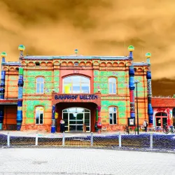 Hundertwasser-Bahnhof Uelzen - Uelzen