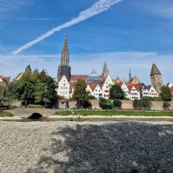 Danube River Promenade - Ulm