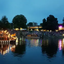 Danube River Promenade - Ulm