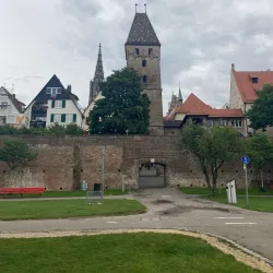 Danube River Promenade - Ulm