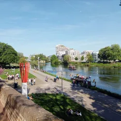 Danube River Promenade - Ulm