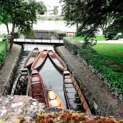 Danube River Promenade - Ulm