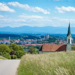 Local Bavarian Festivals - Vilsbiburg