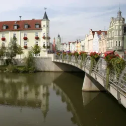 Marktplatz Vilsbiburg - Vilsbiburg