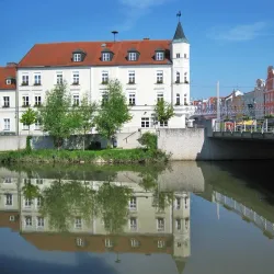 Marktplatz Vilsbiburg - Vilsbiburg