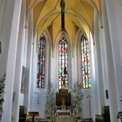 Stadtpfarrkirche Vilsbiburg - Vilsbiburg