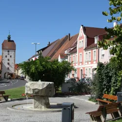 View of the cityscape in Vilseck