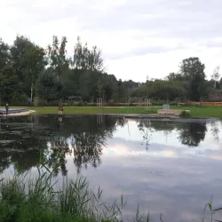 A picturesque scene in Vilseck