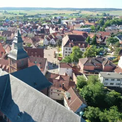 Walldürn Town Hall (Rathaus) - Walldürn