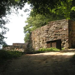 Hohenstaufen Castle Ruins - Wangen bei Göppingen