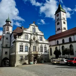 Marktplatz (Market Square) - Wangen im Allgäu
