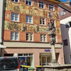 Marktplatz (Market Square) - Wangen im Allgäu