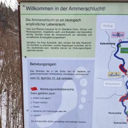 Ammer River Walk - Weilheim in Oberbayern