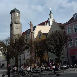 Marienplatz Weilheim - Weilheim in Oberbayern