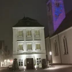 Marienplatz Weilheim - Weilheim in Oberbayern