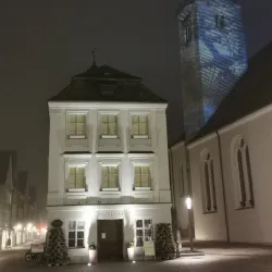 Marienplatz Weilheim - Weilheim in Oberbayern