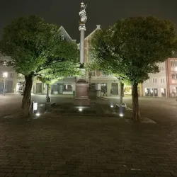 Marienplatz Weilheim - Weilheim in Oberbayern