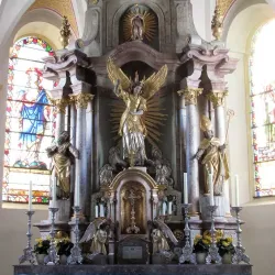 St. Michael's Church (Pfarrkirche St. Michael) - Weilheim in Oberbayern