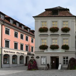 Weilheim City Museum (Stadtmuseum Weilheim) - Weilheim in Oberbayern