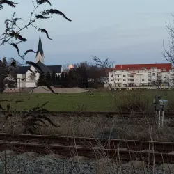 Weilheim Park (Stadtpark Weilheim) - Weilheim in Oberbayern
