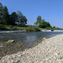 Weilheim Park (Stadtpark Weilheim) - Weilheim in Oberbayern