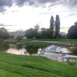 Weilheim Park (Stadtpark Weilheim) - Weilheim in Oberbayern