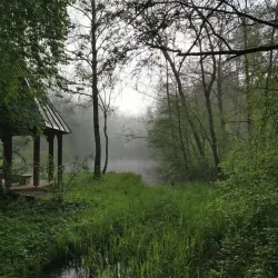 Weilheim Park (Stadtpark Weilheim) - Weilheim in Oberbayern
