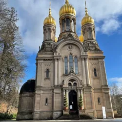 Russian Orthodox Church (St. Elizabeth's Church) - Wiesbaden