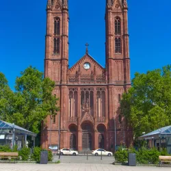 St. Bonifatius Church - Wiesbaden