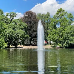 Warmer Damm Park - Wiesbaden