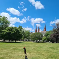 Warmer Damm Park - Wiesbaden