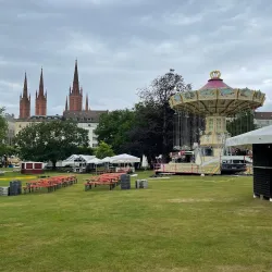 Warmer Damm Park - Wiesbaden