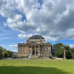 Warmer Damm Park - Wiesbaden