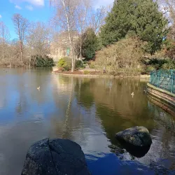 Warmer Damm Park - Wiesbaden