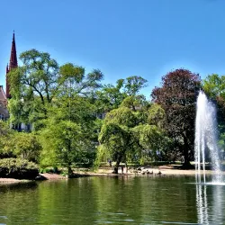 Warmer Damm Park - Wiesbaden