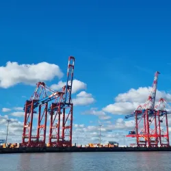JadeWeserPort - Wilhelmshaven