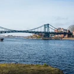 Kaiser-Wilhelm-Brücke (Emperor Wilhelm Bridge) - Wilhelmshaven