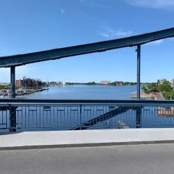 Kaiser-Wilhelm-Brücke (Emperor Wilhelm Bridge) - Wilhelmshaven