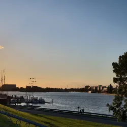 Kaiser-Wilhelm-Brücke (Emperor Wilhelm Bridge) - Wilhelmshaven