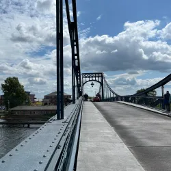 Kaiser-Wilhelm-Brücke (Emperor Wilhelm Bridge) - Wilhelmshaven