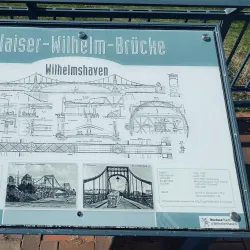 Kaiser-Wilhelm-Brücke (Emperor Wilhelm Bridge) - Wilhelmshaven