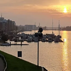 Kaiser-Wilhelm-Brücke (Emperor Wilhelm Bridge) - Wilhelmshaven
