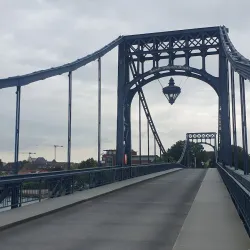 Kaiser-Wilhelm-Brücke (Emperor Wilhelm Bridge) - Wilhelmshaven